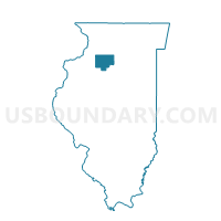Bureau County in Illinois